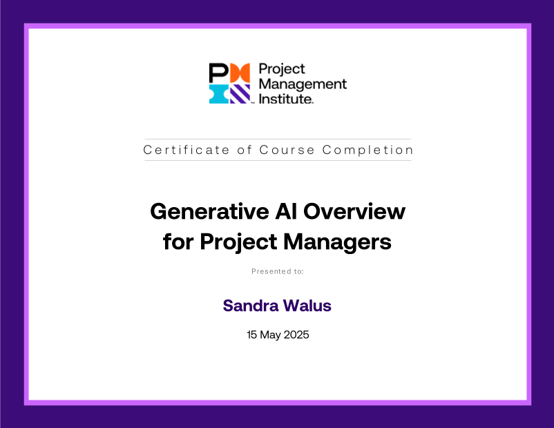 Generative AI for PM